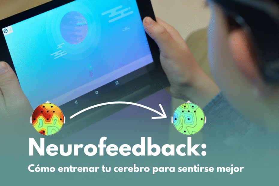 Niño usando una tableta durante una sesión de neurofeedback en NeuroSpa Clinic Cd. Juárez para mejorar atención, ansiedad y bienestar emocional.