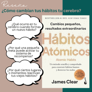 Hábitos Atómicos desde la Neuropsicología