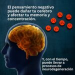 Un hábito mental que puede afectar tu cerebro y aumentar el riesgo de neurodegeneración