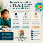 Por qué diagnosticar el TDAH con un solo examen no es suficiente