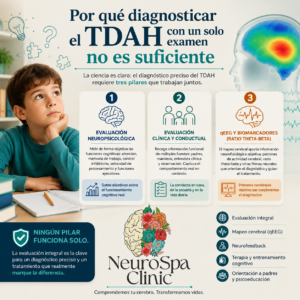 Por qué diagnosticar el TDAH con un solo examen no es suficiente