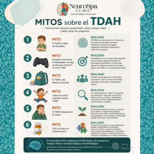 6 mitos sobre el TDAH que la ciencia ya desmontó