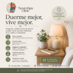 Rutina nocturna para bajar la ansiedad y conciliar el sueño