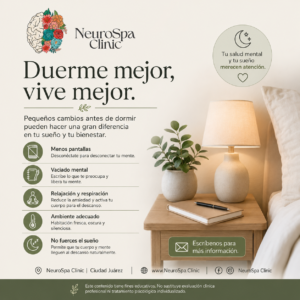 Rutina nocturna para bajar la ansiedad y conciliar el sueño
