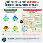 ¿Qué puede —y qué no puede— decirte un mapeo cerebral?
