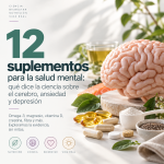 12 suplementos para la salud mental: qué dice la ciencia