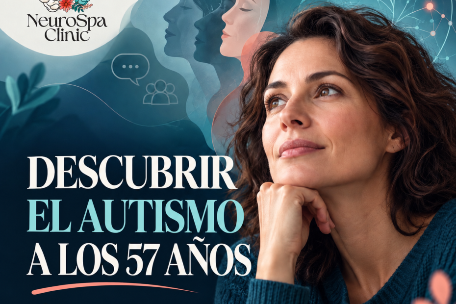 Descubrir el autismo a los 57 años: ¿cómo puede pasar? — NeuroSpa Clinic