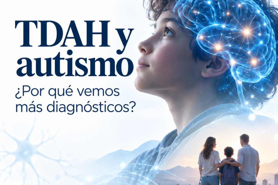 TDAH y autismo: por qué vemos más diagnósticos — NeuroSpa Clinic