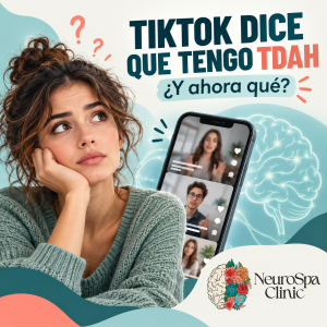TikTok dice que tengo TDAH: ¿cómo saber si realmente es TDAH?