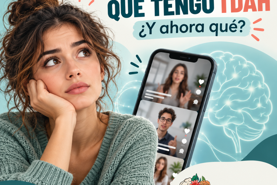 TikTok dice que tengo TDAH: ¿y ahora qué? — NeuroSpa Clinic