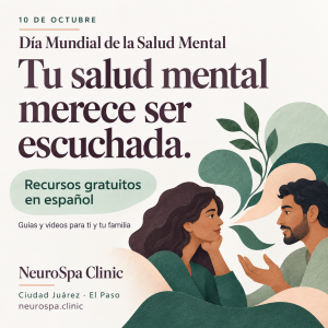 Día Mundial de la Salud Mental 2026: escuchar, acompañar y encontrar apoyo