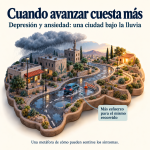 ¿Baches en los caminos de tu mente? Cómo funciona la EMT / TMS para la depresión