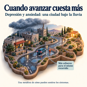¿Baches en los caminos de tu mente? Cómo funciona la EMT / TMS para la depresión