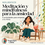 Guía gratuita de meditación y mindfulness para la ansiedad