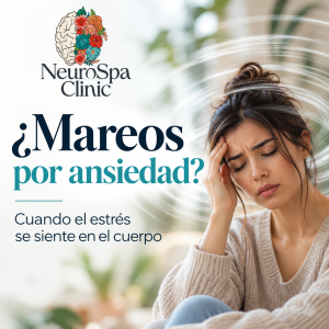 ¿Mareos por ansiedad? Cuando el estrés se siente en el cuerpo